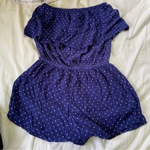 Billabong strapless romper